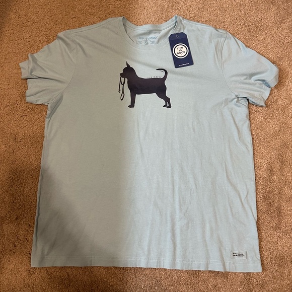 Life Is Good Other - Life is good chihuahua t shirt xl